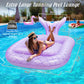 Heysplash Inflatable Tanning Lounger Float - Adults' Swimming Pool Float, Purple