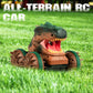 Cheerwing Remote Control Car Dinosaur Toys For Kids Boys,2.4Ghz Amphibious Waterproof Rc Dinosaur Car With Light,Spray,Sound 360