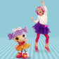 Lalaloopsy Dance With Me Interactive Doll - Peanut Big Top