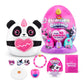 Rainbocorns Eggzania Mini Mania Panda Plush Surprise Unboxing with Animal Soft Toy  Idea for Girls with Imaginary Play by ZURU