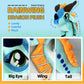 Kobataro Wings Dragon Plush Toys Stuffed Animal Plushies Cute Figure Merch Present For Kids For Aged 3+ (Blue)