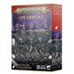 Games Workshop Warhammer Age of Sigmar Spearhead Hedonites of Slaanesh Model 70-18 Plastic 10"x12"x6"