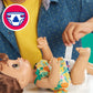 Baby Alive Magical Mixer Baby Doll Tropical Treat With Blender Accessories, Drinks, Wets, Eats, Brown Hair Toy For Kids Ages 3 A