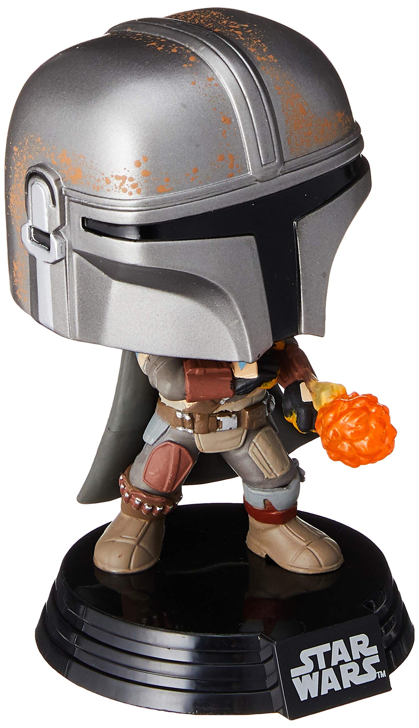 Funko Pop Star Wars The Mandalorian With Flame Exclusive