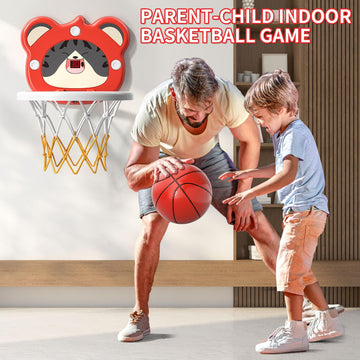 Watudou Toddler Basketball Hoop Indoor Toys Gifts For 3 4 5 Year Old Boys Kids, Indoor Mini Scoring Basketball Hoop For Toddler