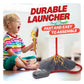 Dinosaur Toy Rocket Launcher For Kids - Toys For Kids 3-5 5-7 4-6 - Outdoor Toys For Kid Ages 4-8 - 3 4 Year Old Boy Birthday Gi