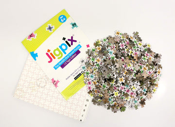 Commonwealth Toys Jigpix Smart Puzzle, Multicolor