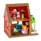 Lil Woodzeez – Toy Figures Playset – Miniature School Playhouse – Stackable – Storybook & Posable Figures Bundle – 3 Years +