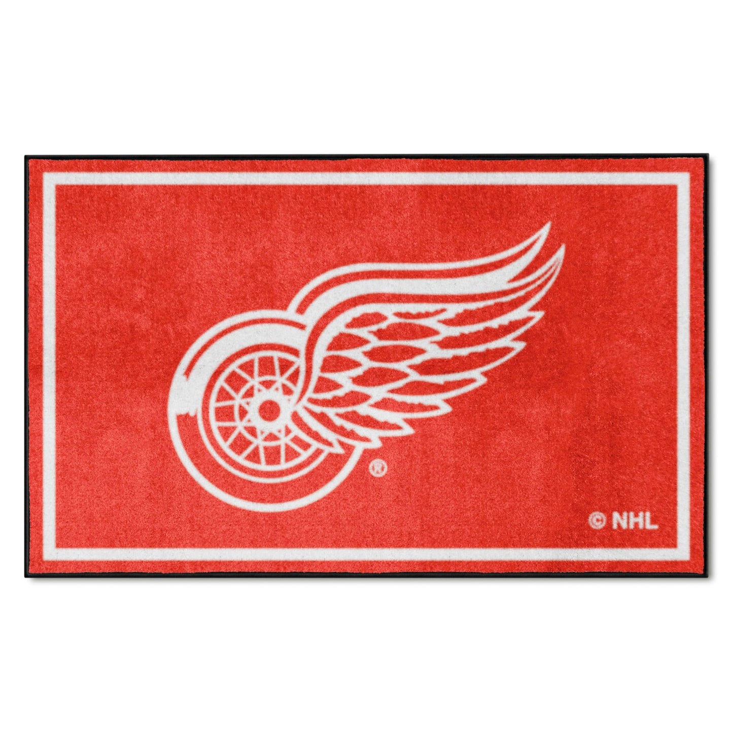 Fanmats 10383 NHL Detroit Red Wings Nylon Rug