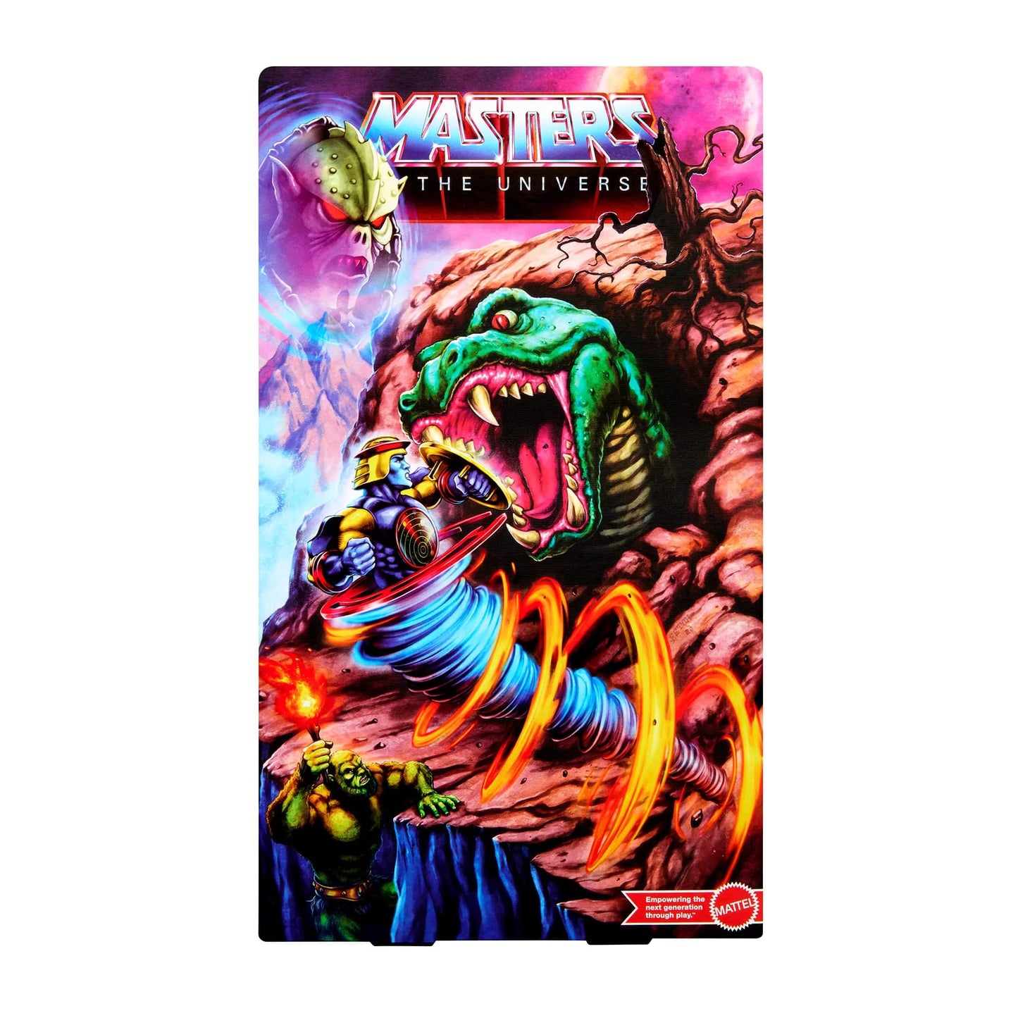 Masters Of The Universe Origins Sy-Klone Exclusive Action Figure - 2024 Limited Edition