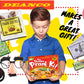DEANCO Prank Kit - 40 pcs Ultimate Gift Set for April Fools - Practical Jokes & Party Favors for Boys Ages 8-10, Assorted Colors