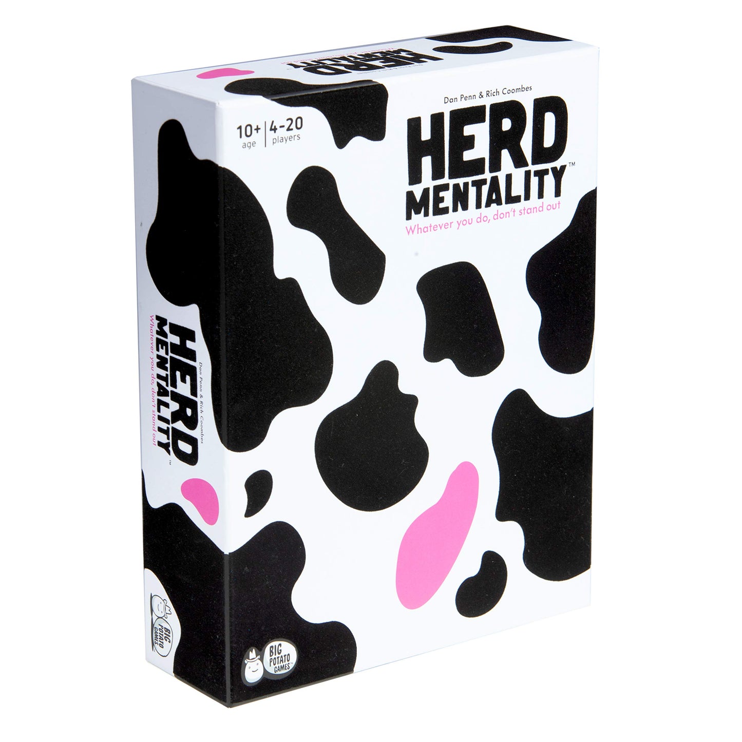 Big Potato Herd Mentality Board Game for 4-20 Players, Ages 10+, Multicolor, Cardboard - Fun Family Game