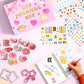 DIY Journal Kit for Girls 8-14 Gifts for Teen Girls Trendy Stuff Stocking Stuffers for Teen Girls Scrapbook Diary Supplies Set  Birthday Gifts for Girl Teen Daughter 6 7 8 9 10 11 12 13 14 Year Old