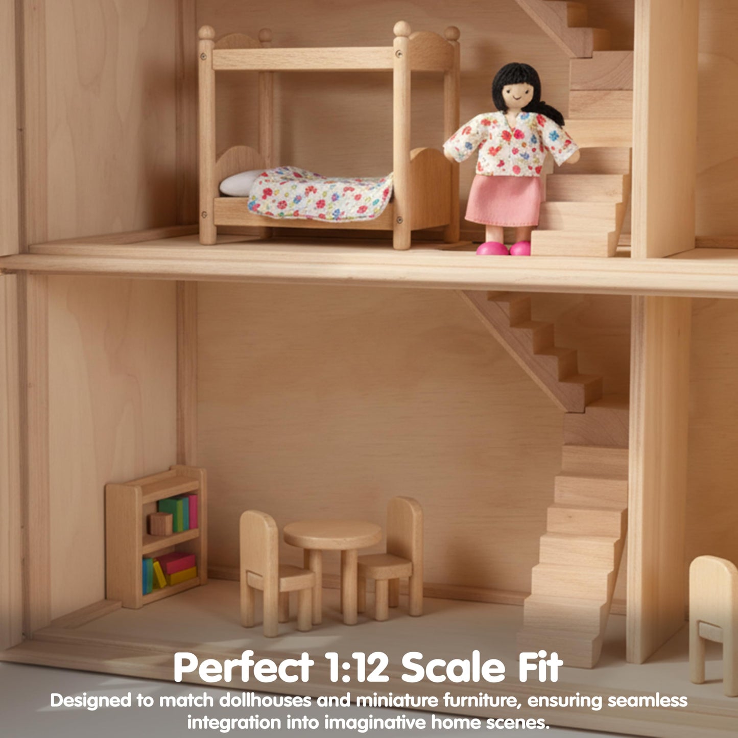 Plan Toys Asian Mom Doll