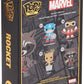 Funko Pop! Pin: Marvel - Rocket