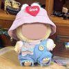 AYJK7 Doll Clothing Compatible with 6.7 Inch Labubu Doll Clothes(no Doll Included) 17cm  Outfits Animal Chic Style Fashion Accessories