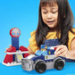 Paw Patrol Fire Truck Building Blocks 2-in-1 Set