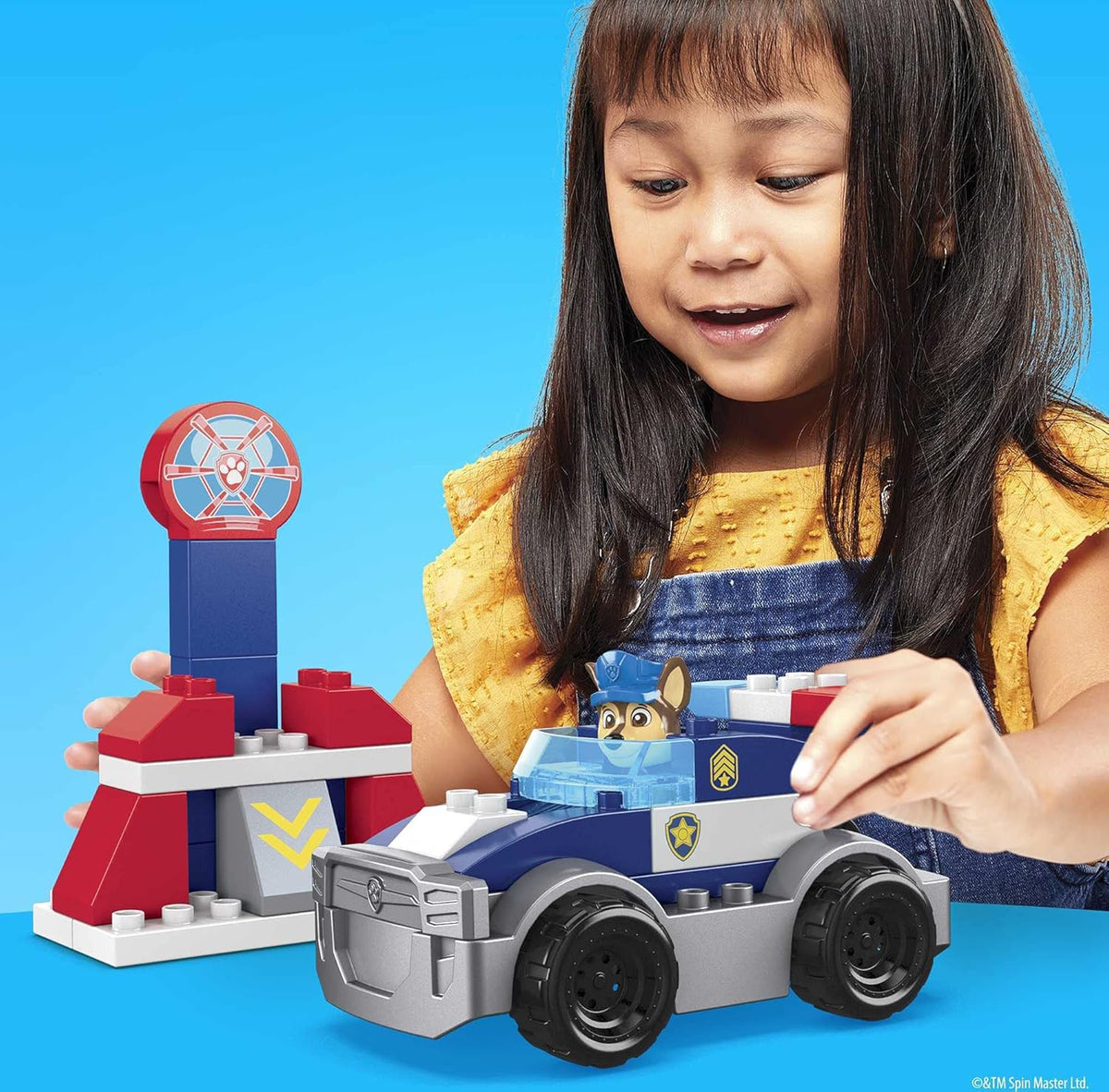 Paw Patrol Fire Truck Building Blocks 2-in-1 Set