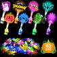 CPSYUB 40 Pack Halloween Party Favors for Kids: LED Light Up Finger Lights Halloween Trick-or-Treat Goodie Bag Fillers Stuffers,