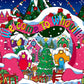 Welcome To Whoville Backdrop Winter Christmas Village Photography Background For Kids First Birthday Baby Shower Happy New Year