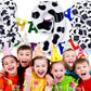 Cow Print Number 9 Balloon, Large 40 Inch Cow Number Birthday Balloons, Foil Mylar Number 9 Balloons For 9 Year Old Birthday Par