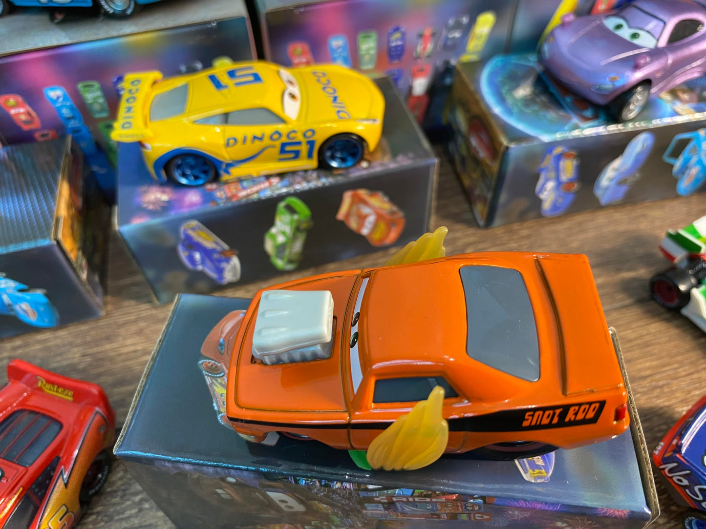 Hometeam Sp Die-Casting Racers Toy Cars, Safety Alloy Material For Childs, Beauty Color Box Packaging For Your Son Birthday, Ins