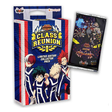 My Hero Academia Class Reunion Collector Pack - Limited Edition Card Game, Foil Cards, Random Color, Model 223776