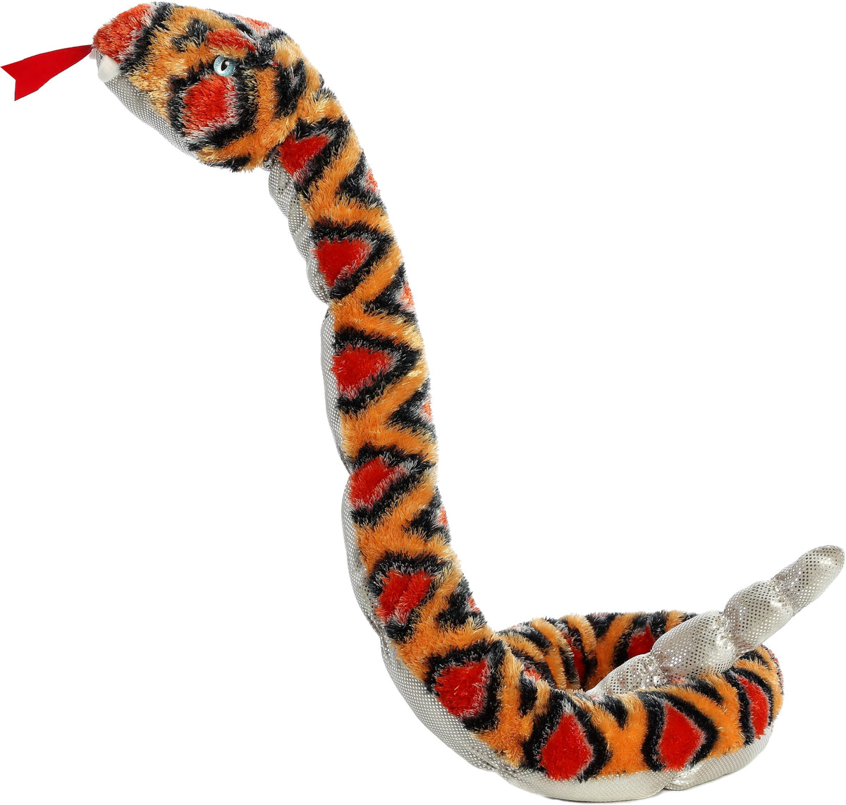 Aurora Playful Snake Diamond Back Rattle Snake Stuffed Animal  Vibrant Colors for an EyeCatching Design  Perfect for Kids, Ad