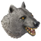 Yolococa Wolf Hand Puppet Realistic Latex Soft Animal Toy Storytelling Role Play Party Supplies For Kids