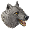 Yolococa Wolf Hand Puppet Realistic Latex Soft Animal Toy Storytelling Role Play Party Supplies For Kids