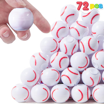 Joyin 36 Pack Baseball Fidget Spinners For Kids, Baseball Party Favors, Fidget Toys Bulk, Stress Balls, Goodie Bags Stuffers For Birthday Party, Treasure Box Toys For Classroom