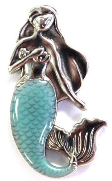 The Magical Mermaid Wish Charm With Story Card! By Ganz