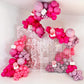 Bezente Hot Pink Latex Party Balloons - 150 Pack 5 Inch Matte Small Pink Helium Balloons For Wedding Baby Shower Valentine'S Day