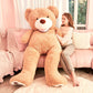 Ikasa Giant Teddy Bear Plush Toy Stuffed Animals(Brown,78 Inches)