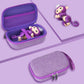 Mgznmty Carrying Case Compatible With Fingerlings Monkey Toy - 2023 New Interactive Toys For Kids (Purple) (Only Case)