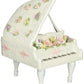 Cosmos Porcelain Piano Musical Figurine