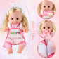 Sukipin Baby Doll Playsets For Girls, Baby Doll With Accessories Set For Girls 3-5, Baby Doll Set For 3 4 5 Year Old Girls Gifts