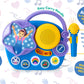 Ekids Ms Rachel Karaoke Microphone With Boombox For Fans Of Toddler Toys, Kids Karaoke Machine With Built In Music