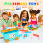 Large Particle Soft Building Block Toys With Storage Box With Pull Rods For Toddler Aged 18 Months To 6 Years Old.Preschool Toys