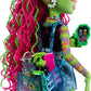 Monster High Venus McFlytrap Doll with Cat Chewlian, Accessories, Multicolor, Model HRP81, Plastic