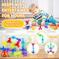 32 Pcs Suction Cup Toys Kids Bath Toy Party Favor Goody Prize Stuffer Gift For 2 3 4 5 6 Year Old Boy Girl Toddler Travel Toy Ed
