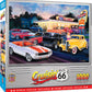 Masterpieces - 1000 Piece Jigsaw Puzzle, Route 66 Dogs And Burgers, Fun For Adults, Family, Kids, 19.25'' X 26.75''