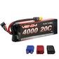 Venom 20C 3S 4000mAh 11.1V LiPo Battery with Universal Plug (Compatible for EC3/Deans/Tamiya)