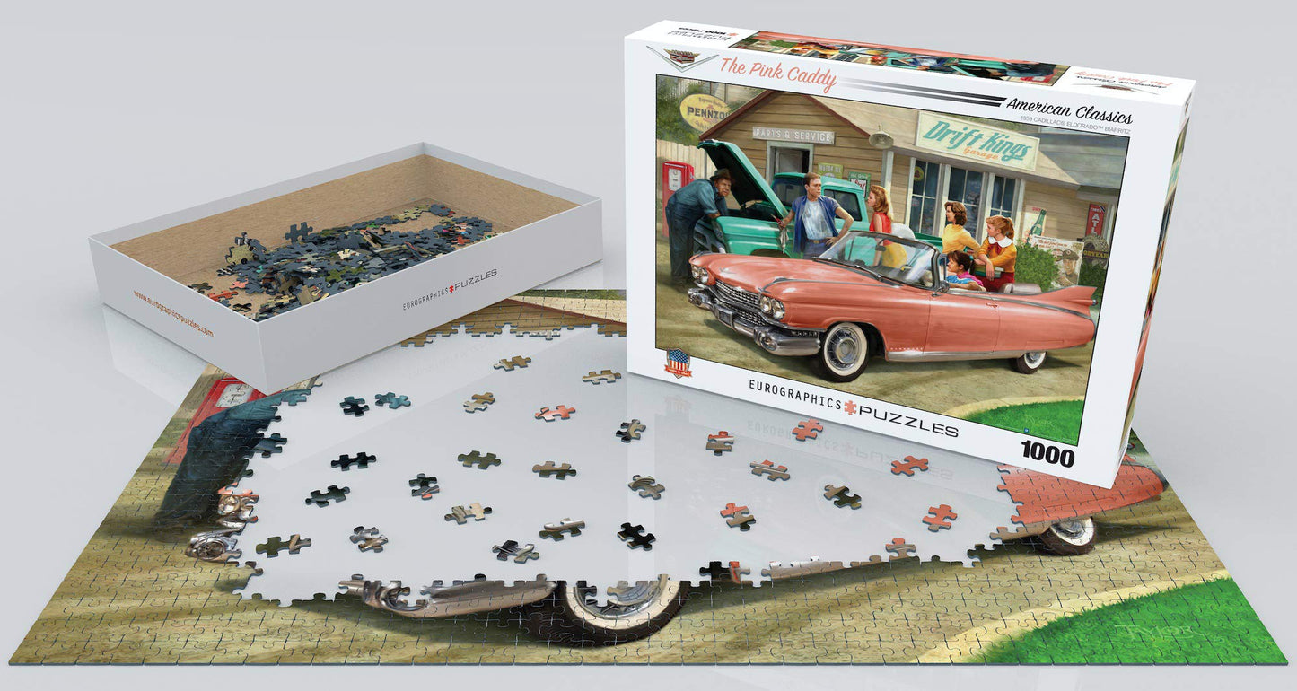 Eurographics The Pink Caddy Puzzle
