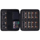 Aenllosi Hard Case For 36Pcs Fingerboards,Large Capacity Holder For Mini Finger Skateboards Toy,Compatible With Grip Tapes,Bearing Wheels,Trucks & Decks(Black,Case Only)