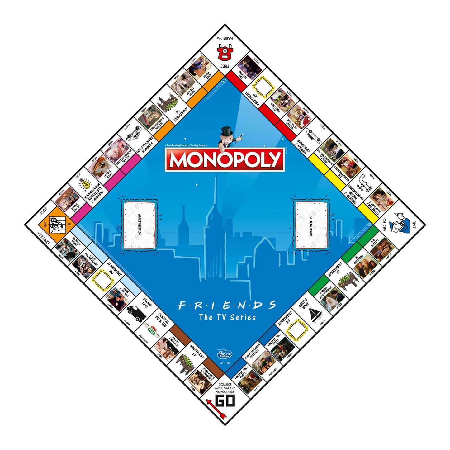 Friends Monopoly
