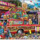 Buffalo Games 2000 Piece Jigsaw Puzzle - Aimee Stewart Family Vacation, Large, Multicolor, Model 2067, Paperboard