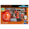 BLACK+DECKER Junior Kids Tool Set - Mega Tool Set with 42 Tools & Accessories! Role Play Tools for Toddlers Boys & Girls Ages 3 