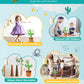 Luketure Dancing Talking Cactus Toy For Baby W/ 120 Songs & Flashing Lights, Easter Gifts Mimicking Educational Toy For Toddlers, Tummy Time Play, Birthday, Christmas, Babies Sensory Music Toy