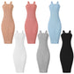 Bencailor 6 Pcs Doll Clothes For 18 Inch Doll, Doll Accessories Summer Tops Swimwear Robe Doll T Shirt Dress Winter Coat Jacke D
